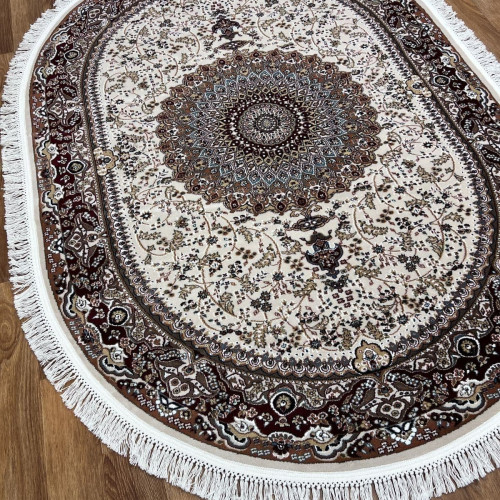 Shahreza d205 cream red OVAL